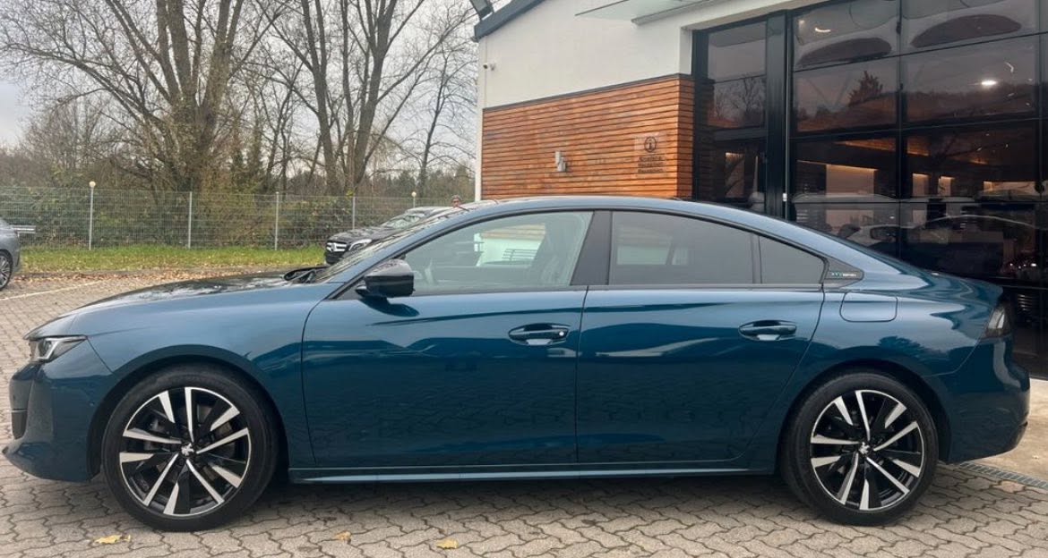 Peugeot 508 BlueHDi 130 ch